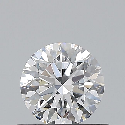 0.56 carat D-SI1 Excellent cut Natūralus Round Deimantas (1)