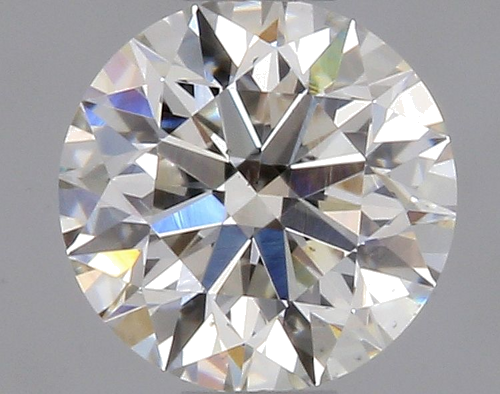 0.55 carat J-SI1 Excellent cut Natūralus Round Deimantas (1)