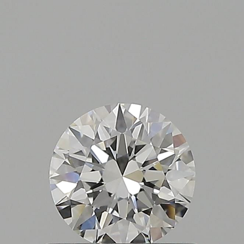 0.52 carat F-VVS2 Excellent cut Natūralus Round Deimantas (1)