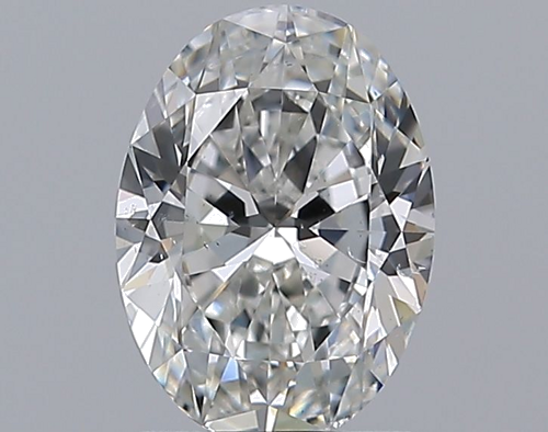 1.51 carat G-SI2 Natūralus Oval Deimantas (1)