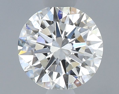 0.5 carat F-SI2 Excellent cut Natūralus Round Deimantas (1)