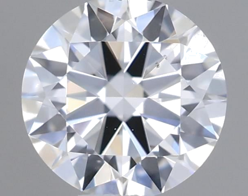 0.4 carat D-SI1 Excellent cut Natūralus Round Deimantas (1)