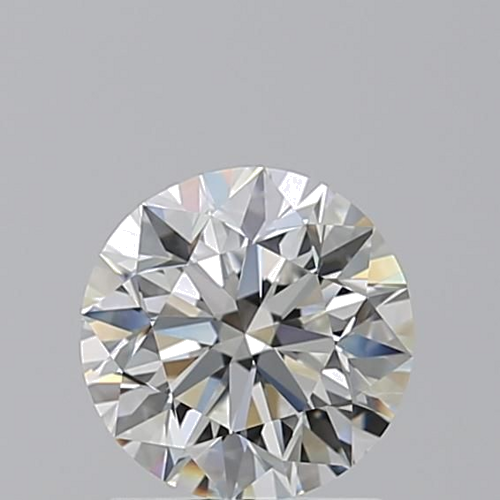 1.51 carat G-SI1 Excellent cut Natūralus Round Deimantas (1)