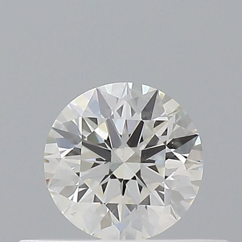 0.31 carat I-SI1 Excellent cut Natūralus Round Deimantas (1)