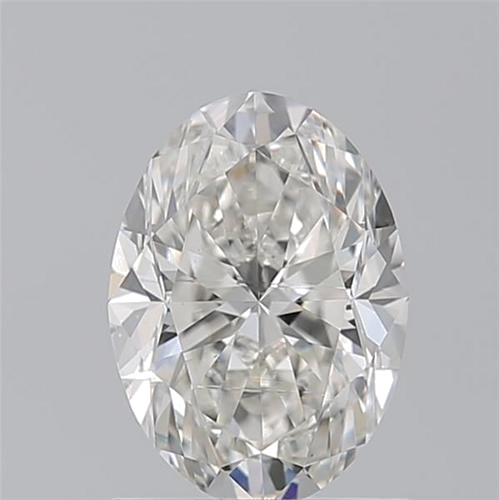 1.2 carat I-VS2 Natūralus Oval Deimantas (1)