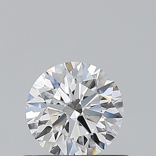 0.54 carat D-VVS1 Excellent cut Natūralus Round Deimantas (1)