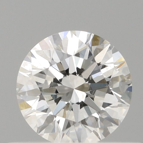0.48 carat F-SI1 Excellent cut Natūralus Round Deimantas (1)