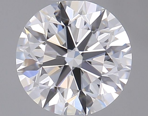 0.5 carat F-VVS2 Excellent cut Natūralus Round Deimantas (1)