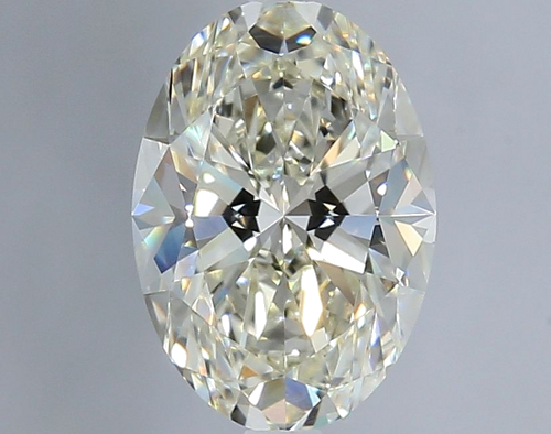 2.03 carat K-VS1 Natūralus Oval Deimantas (1)