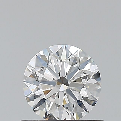 0.6 carat E-SI2 Excellent cut Natūralus Round Deimantas (1)