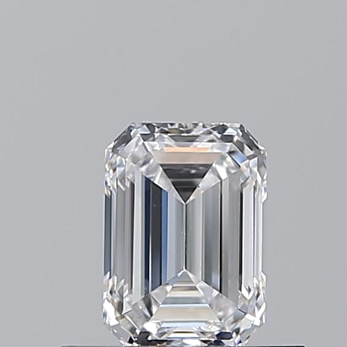 0.55 carat D-VS1 Natūralus Emerald Deimantas (1)
