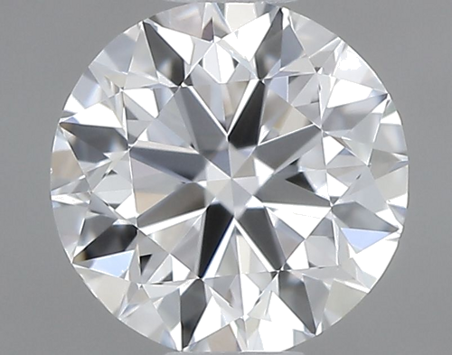 0.5 carat D-VVS2 GD cut Natūralus Round Deimantas (1)