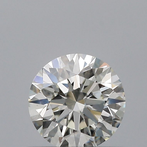 0.46 carat J-VS1 Excellent cut Natūralus Round Deimantas (1)