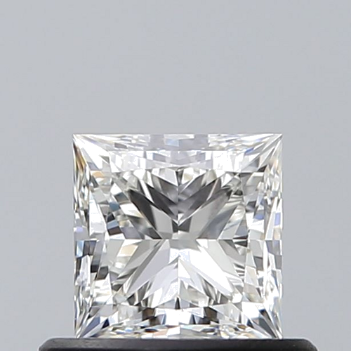 0.6 carat I-VVS2 Natūralus Princess Deimantas (1)