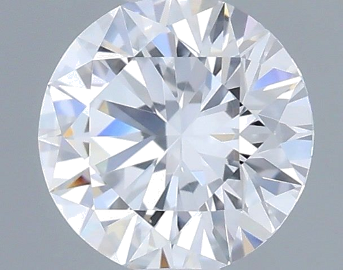 0.42 carat D-VS2 Excellent cut Natūralus Round Deimantas (1)