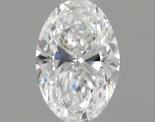 0.41 carat D-VVS1 Natūralus Oval Deimantas (1)