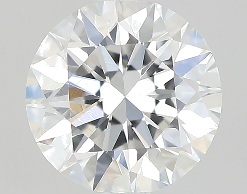 0.42 carat F-VS1 Excellent cut Natūralus Round Deimantas (1)
