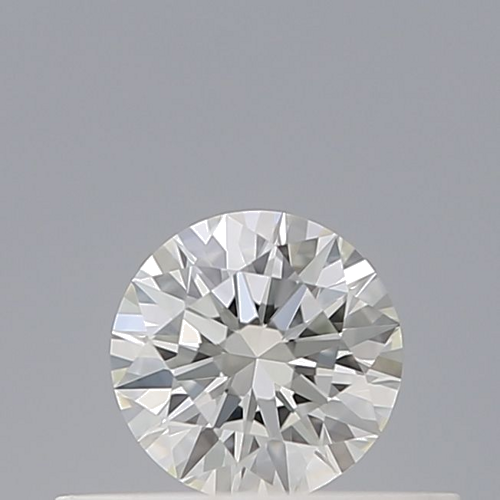 0.3 carat J-IF Excellent cut Natūralus Round Deimantas (1)