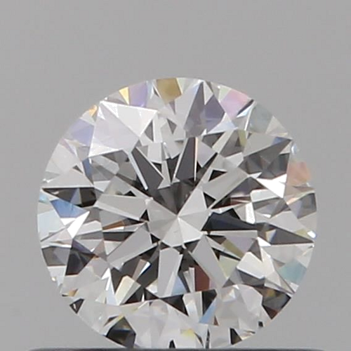 0.5 carat D-SI1 Excellent cut Natūralus Round Deimantas (1)
