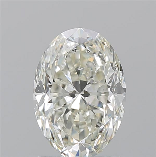 2.03 carat J-SI2 Natūralus Oval Deimantas (1)