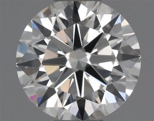 0.4 carat J-VVS1 Very Good cut Natūralus Round Deimantas (1)