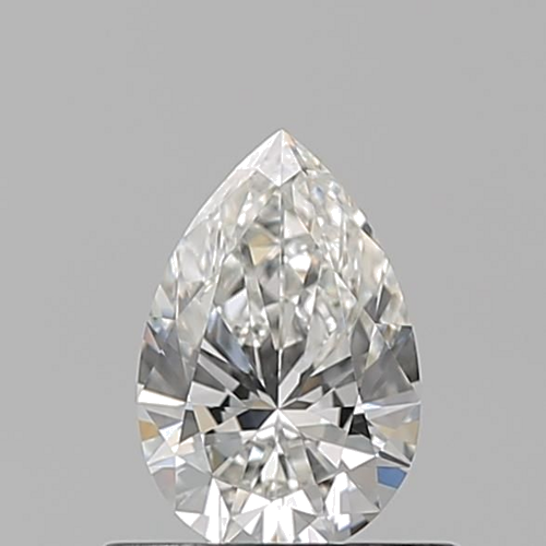 0.5 carat G-VVS1 Natūralus Pear Deimantas (1)