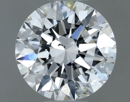 0.58 carat D-SI1 Excellent cut Natūralus Round Deimantas (1)