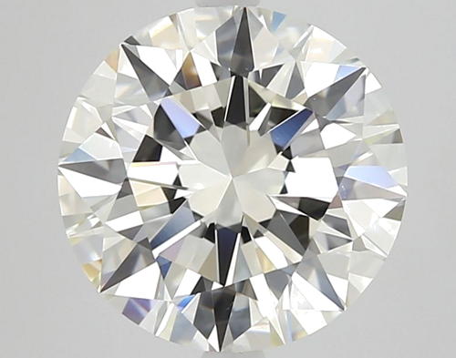 3.01 carat K-VS2 Excellent cut Natūralus Round Deimantas (1)