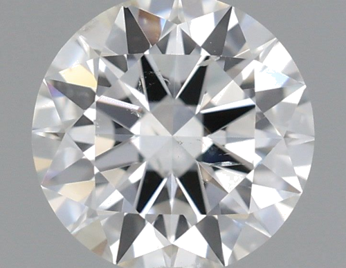 0.6 carat H-SI2 Excellent cut Natūralus Round Deimantas (1)