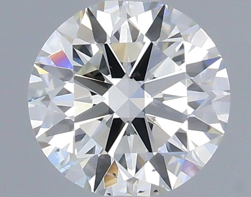 0.46 carat J-VS2 Excellent cut Natūralus Round Deimantas (1)