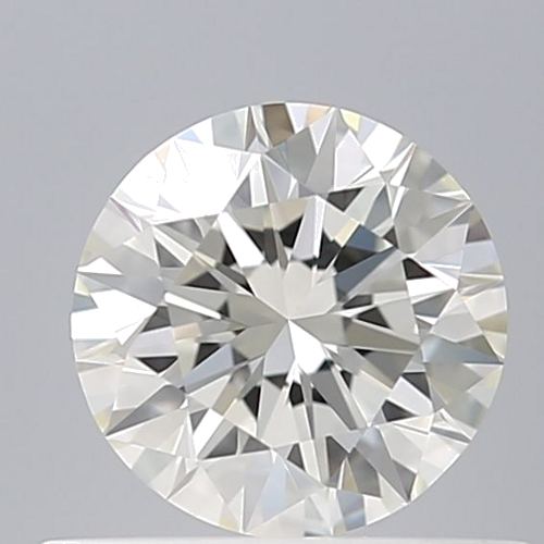 0.55 carat J-VVS2 Excellent cut Natūralus Round Deimantas (1)