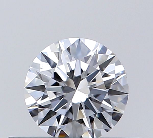 0.33 carat D-VVS2 Excellent cut Natūralus Round Deimantas (1)