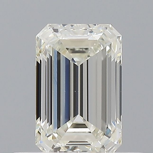 0.52 carat J-VVS2 Natūralus Emerald Deimantas (1)