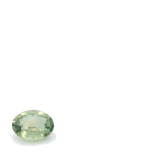 0.39 carat GREEN Oval Safyras (1)