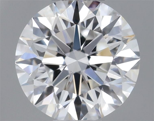 0.41 carat F-VS1 Excellent cut Natūralus Round Deimantas (1)