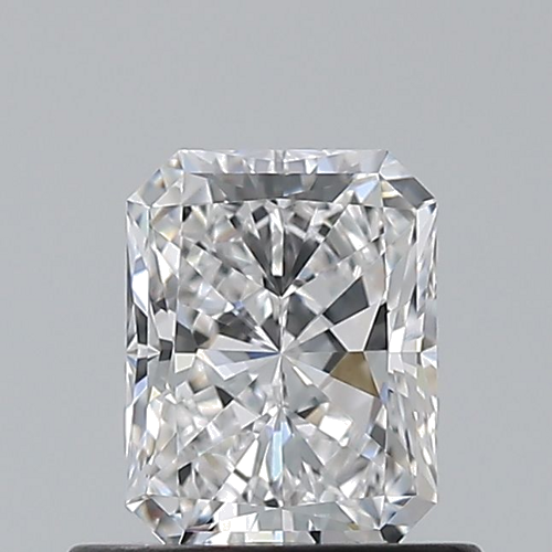 0.61 carat D-VVS1 Natūralus Radiant Deimantas (1)