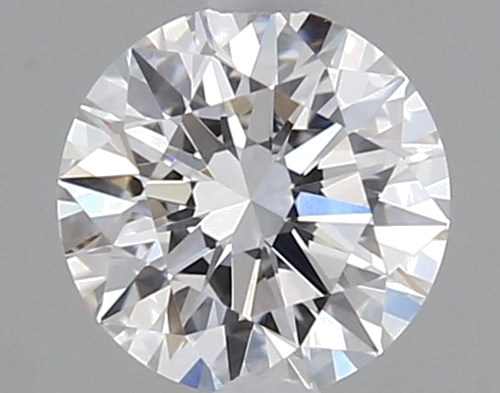 0.33 carat E-VS1 Excellent cut Natūralus Round Deimantas (1)