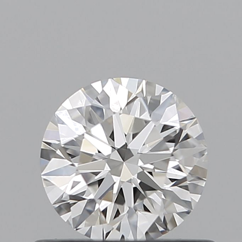 0.55 carat E-VVS1 Excellent cut Natūralus Round Deimantas (1)