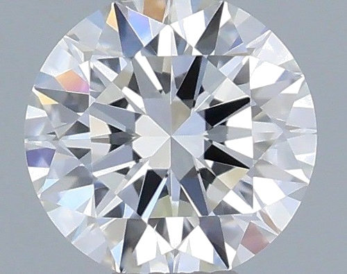 0.32 carat G-VVS2 Excellent cut Natūralus Round Deimantas (1)