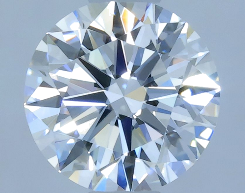 0.57 carat H-IF Excellent cut Natūralus Round Deimantas (1)