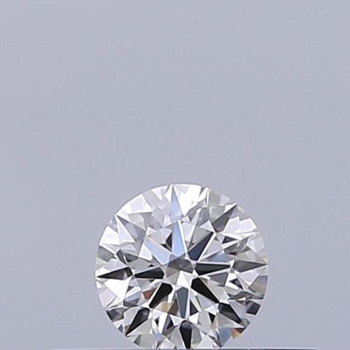 0.18 carat D-VVS1 Excellent cut Natūralus Round Deimantas (1)