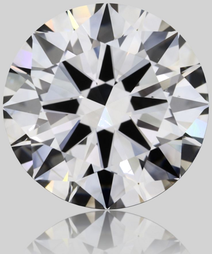 2.0 carat H-VS2 Excellent cut Natūralus Round Deimantas (1)