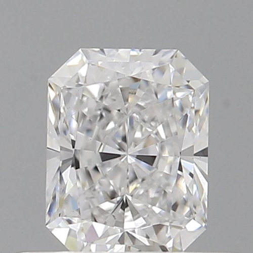 0.5 carat D-VS2 Natūralus Radiant Deimantas (1)