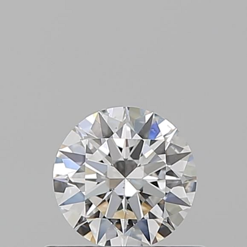 0.51 carat G-SI1 Excellent cut Natūralus Round Deimantas (1)