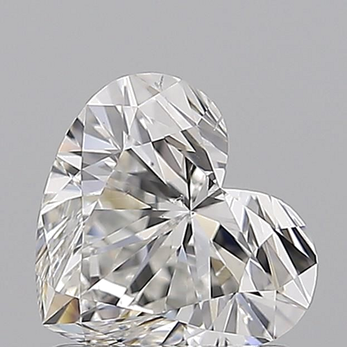 1.02 carat G-SI1 Natūralus Heart Deimantas (1)