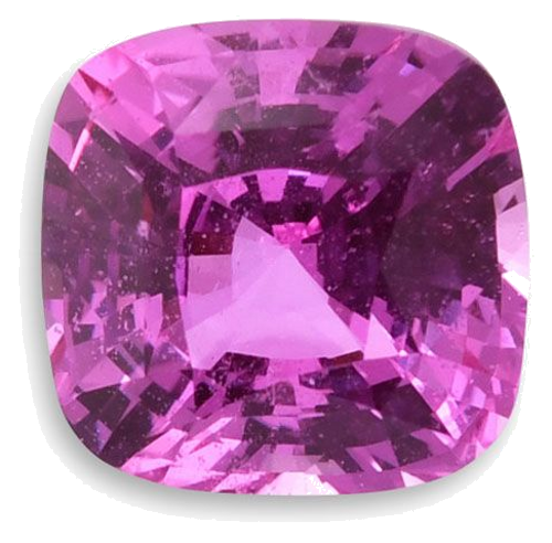 3.1 carat PINK Cushion Safyras (1)