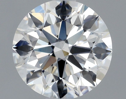 1.0 carat G-VS2 Excellent cut Natūralus Round Deimantas (1)
