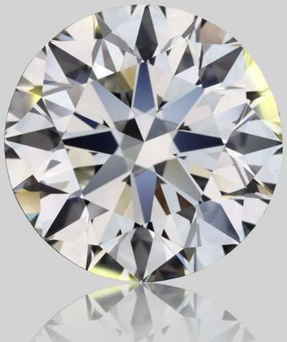 2.01 carat J-VS2 Excellent cut Natūralus Round Deimantas (1)
