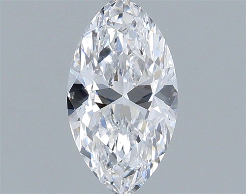 0.5 carat D-SI2 Natūralus Marquise Deimantas (1)