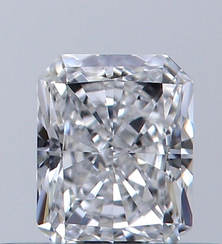 0.33 carat D-VVS1 Natūralus Radiant Deimantas (1)